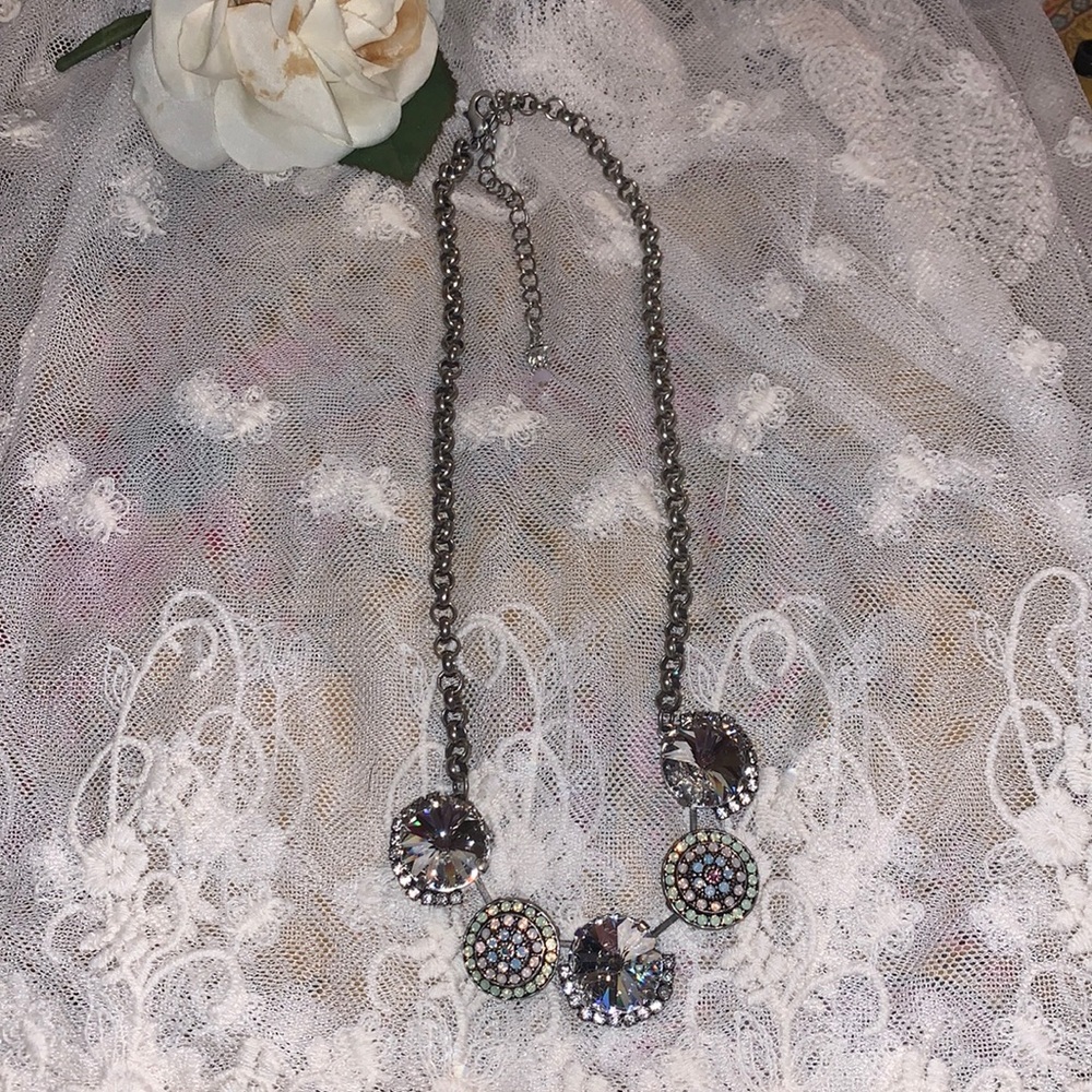 HUGE Statement Diamond CZ Necklace 💎